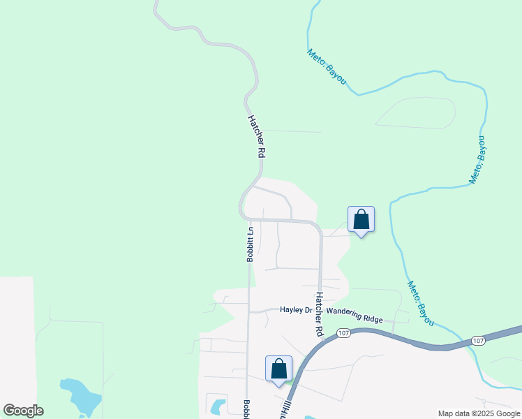 map of restaurants, bars, coffee shops, grocery stores, and more near 2228 Hatcher Road in Sherwood