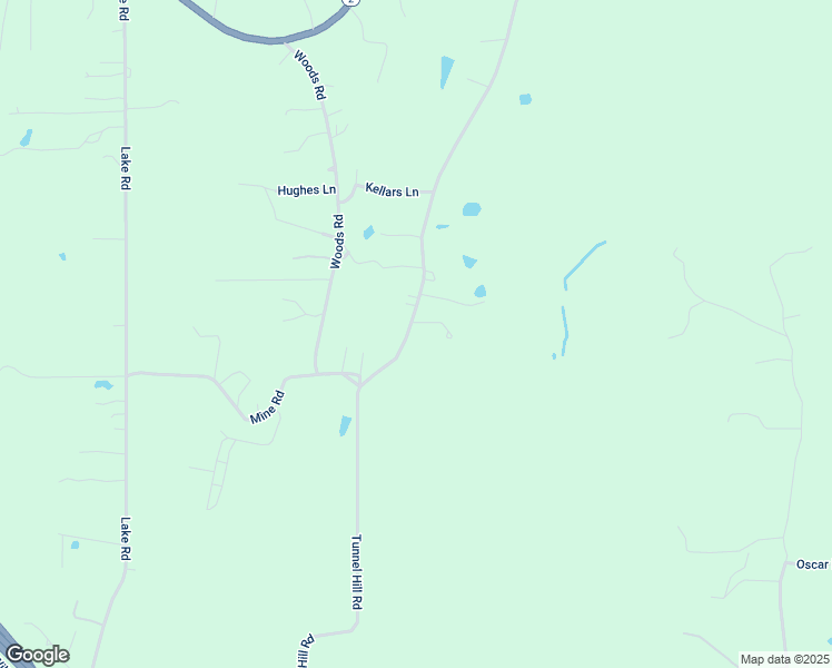 map of restaurants, bars, coffee shops, grocery stores, and more near 1107 Tunnel Hill Road in Tunnel Hill