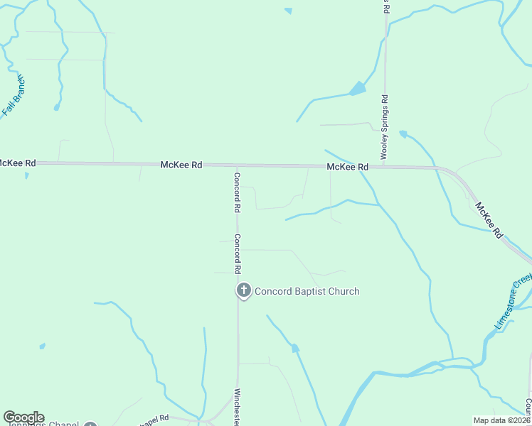 map of restaurants, bars, coffee shops, grocery stores, and more near 22872 Concord Road in Toney