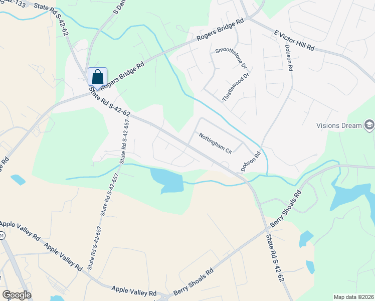 map of restaurants, bars, coffee shops, grocery stores, and more near 317 Buckingham Road in Duncan