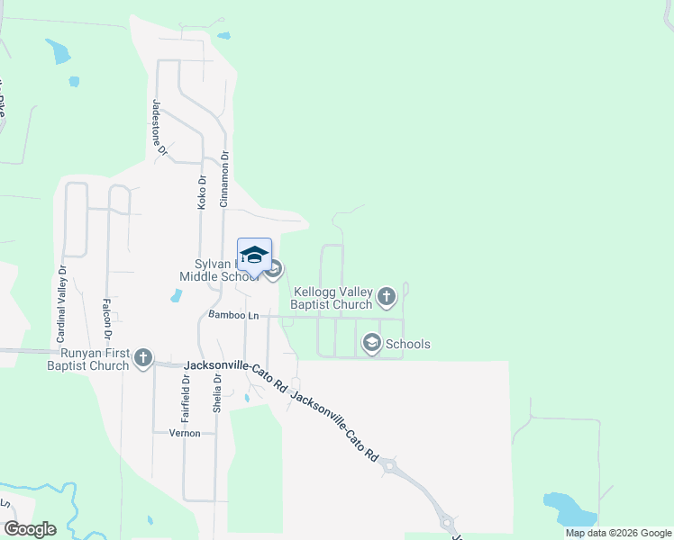 map of restaurants, bars, coffee shops, grocery stores, and more near 17 Compass Point Street in North Little Rock