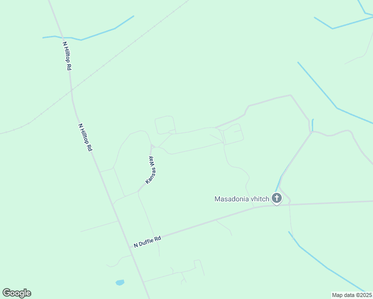 map of restaurants, bars, coffee shops, grocery stores, and more near 1757 North Hilltop Road in Red Springs