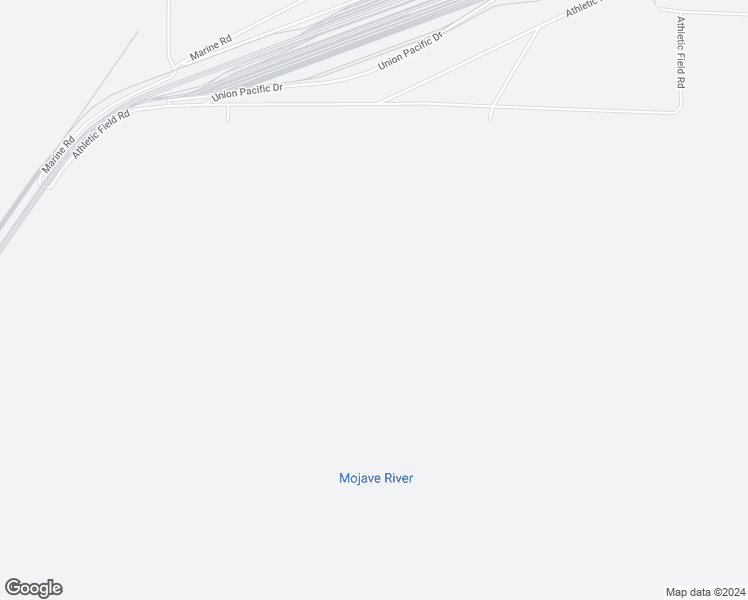 map of restaurants, bars, coffee shops, grocery stores, and more near Athletic Field Road in Yermo