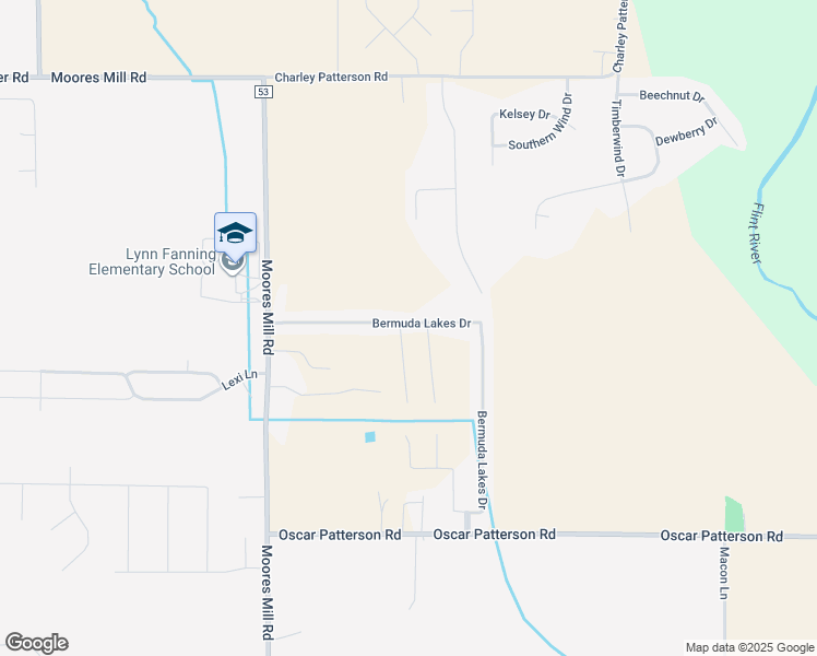 map of restaurants, bars, coffee shops, grocery stores, and more near 101 Cotton Bayou Drive in Meridianville