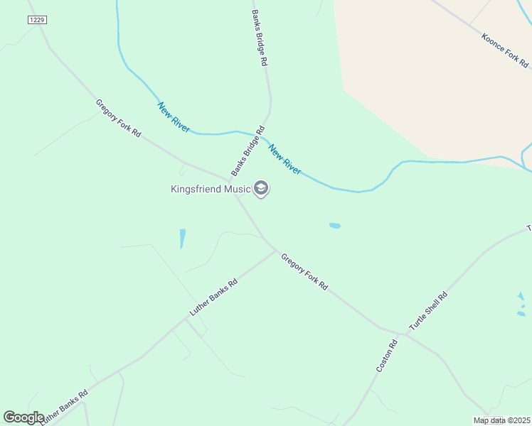 map of restaurants, bars, coffee shops, grocery stores, and more near 640 Gregory Fork Road in Richlands