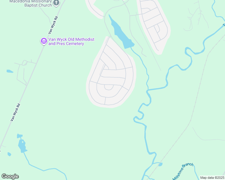 map of restaurants, bars, coffee shops, grocery stores, and more near 4617 Mount Rainer Place in Lancaster