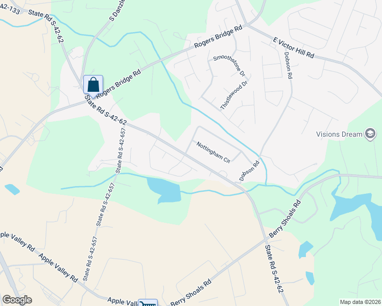 map of restaurants, bars, coffee shops, grocery stores, and more near 317 Buckingham Road in Duncan