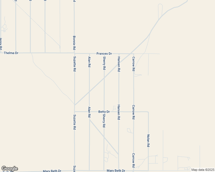 map of restaurants, bars, coffee shops, grocery stores, and more near 11623 South Hansen Road in Yucca