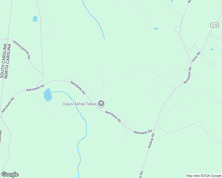 map of restaurants, bars, coffee shops, grocery stores, and more near 6540 Rehobeth Road in Waxhaw