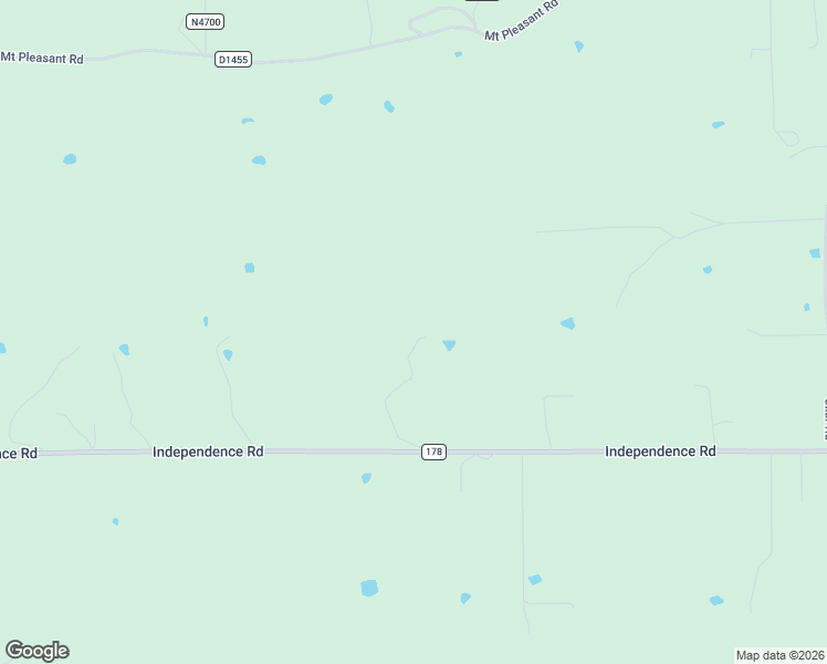 map of restaurants, bars, coffee shops, grocery stores, and more near 22512 Independence Road in Heavener