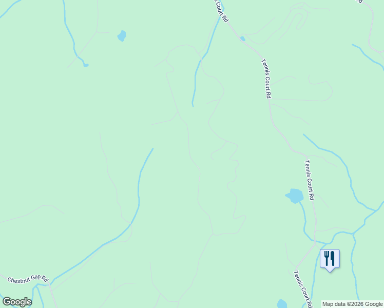 map of restaurants, bars, coffee shops, grocery stores, and more near 231 Sunrock Mountain Trail in Blue Ridge