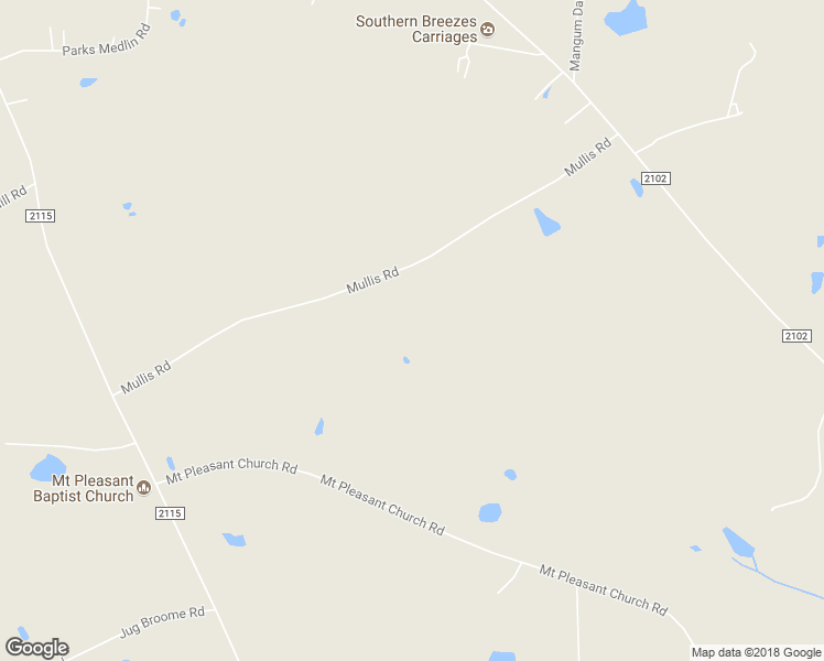 map of restaurants, bars, coffee shops, grocery stores, and more near 1604 Mullis Road in Monroe