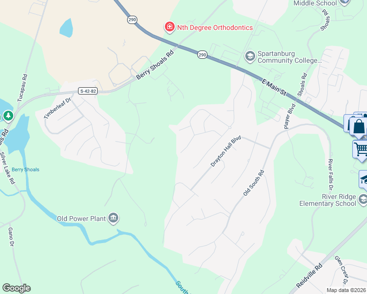 map of restaurants, bars, coffee shops, grocery stores, and more near 756 Windward Lane in Duncan