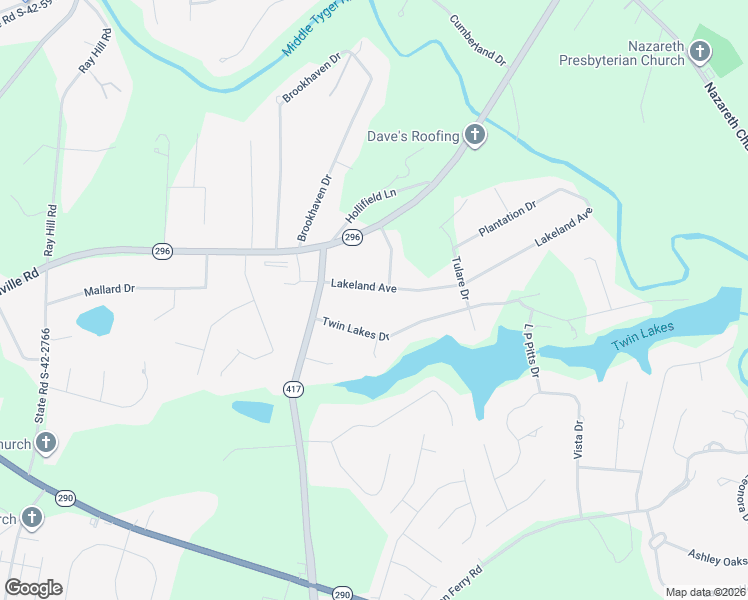 map of restaurants, bars, coffee shops, grocery stores, and more near 104 Lakeland Avenue in Moore