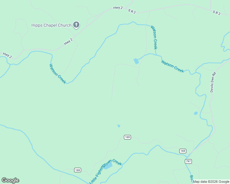 map of restaurants, bars, coffee shops, grocery stores, and more near 515 High Ridge Road in Epworth