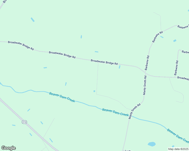 map of restaurants, bars, coffee shops, grocery stores, and more near 4210 Critter Lane in Roseboro