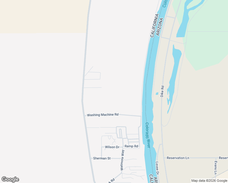 map of restaurants, bars, coffee shops, grocery stores, and more near 1419 Tamarack Lane in Needles