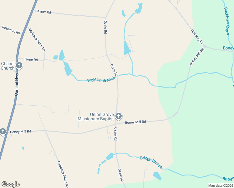 map of restaurants, bars, coffee shops, grocery stores, and more near 1100 Ozzie Road in Clinton