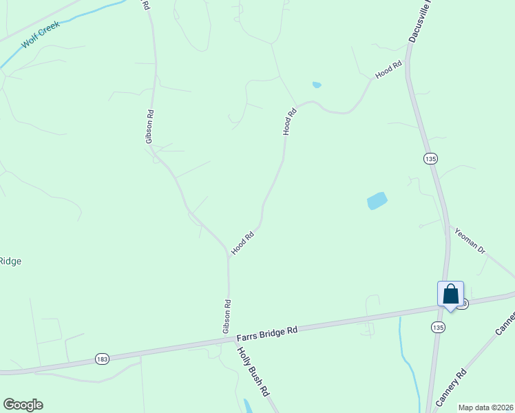 map of restaurants, bars, coffee shops, grocery stores, and more near 214 Hood Road in Easley