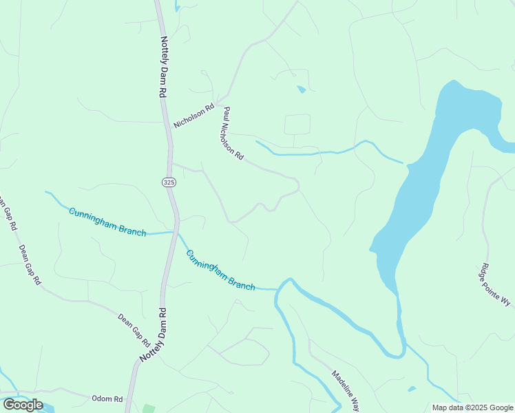 map of restaurants, bars, coffee shops, grocery stores, and more near 789 Paul Nicholson Rd in Blairsville