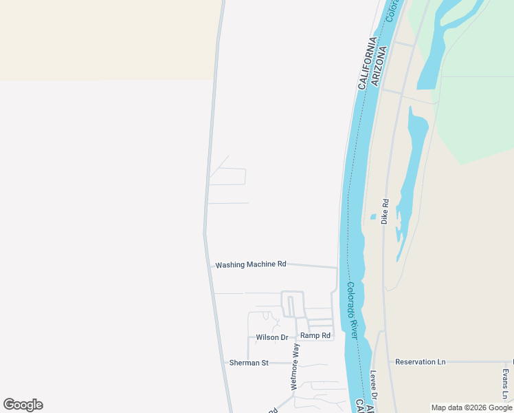 map of restaurants, bars, coffee shops, grocery stores, and more near 1415 Tamarack Lane in Needles