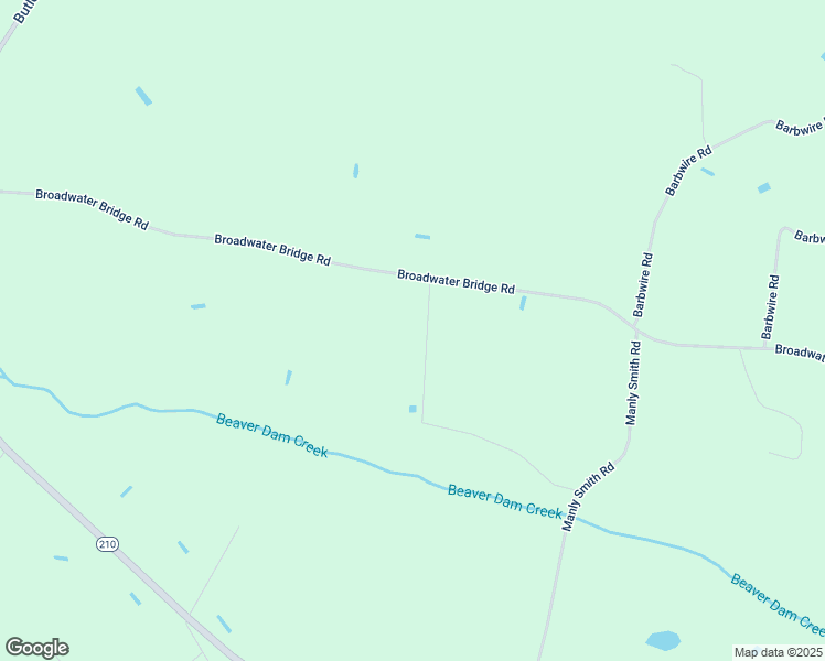 map of restaurants, bars, coffee shops, grocery stores, and more near 4210 Critter Lane in Roseboro