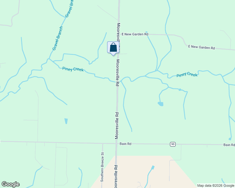 map of restaurants, bars, coffee shops, grocery stores, and more near 22525-22983 Mooresville Road in Athens
