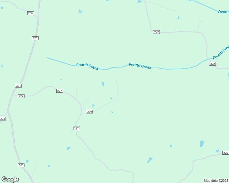 map of restaurants, bars, coffee shops, grocery stores, and more near 630 County Road 226 in Tiplersville