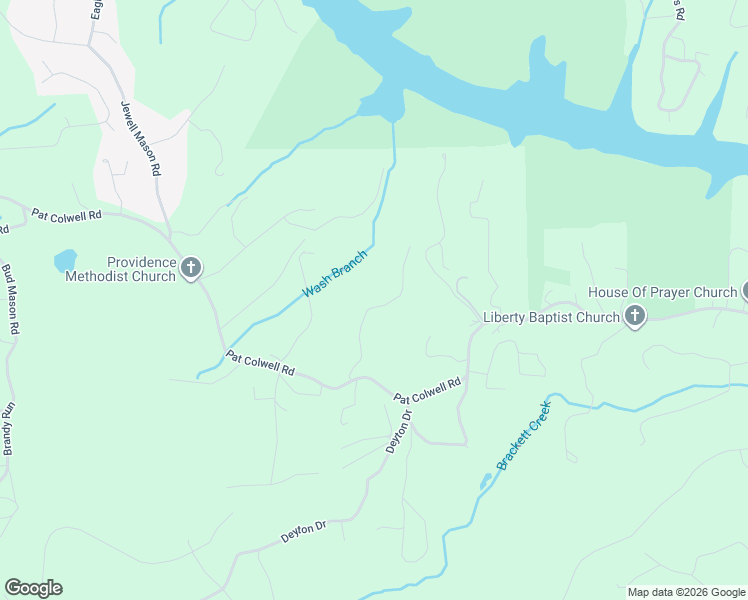 map of restaurants, bars, coffee shops, grocery stores, and more near 203 Green Acres Road in Blairsville