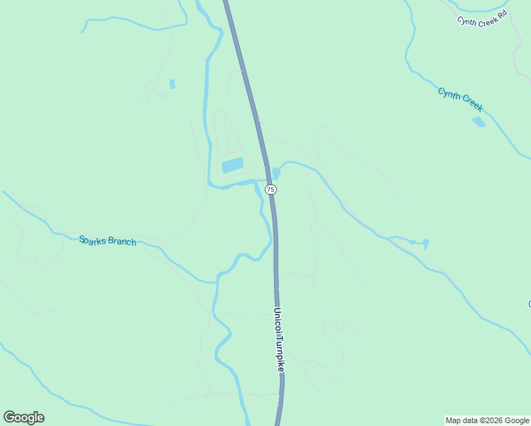 map of restaurants, bars, coffee shops, grocery stores, and more near 4185 Riverbank Run in Hiawassee