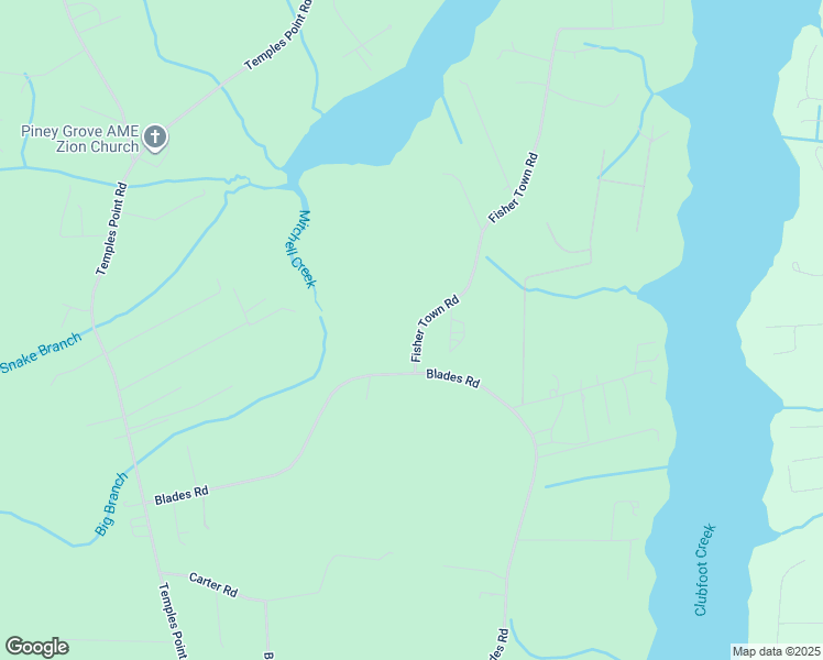 map of restaurants, bars, coffee shops, grocery stores, and more near 155 Fisher Town Road in Havelock