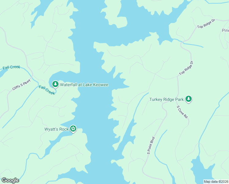 map of restaurants, bars, coffee shops, grocery stores, and more near 117 Misty Water Loop in Sunset