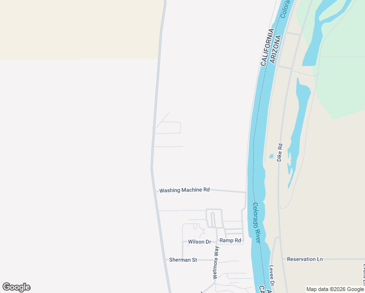 map of restaurants, bars, coffee shops, grocery stores, and more near 1415 Tamarack Lane in Needles