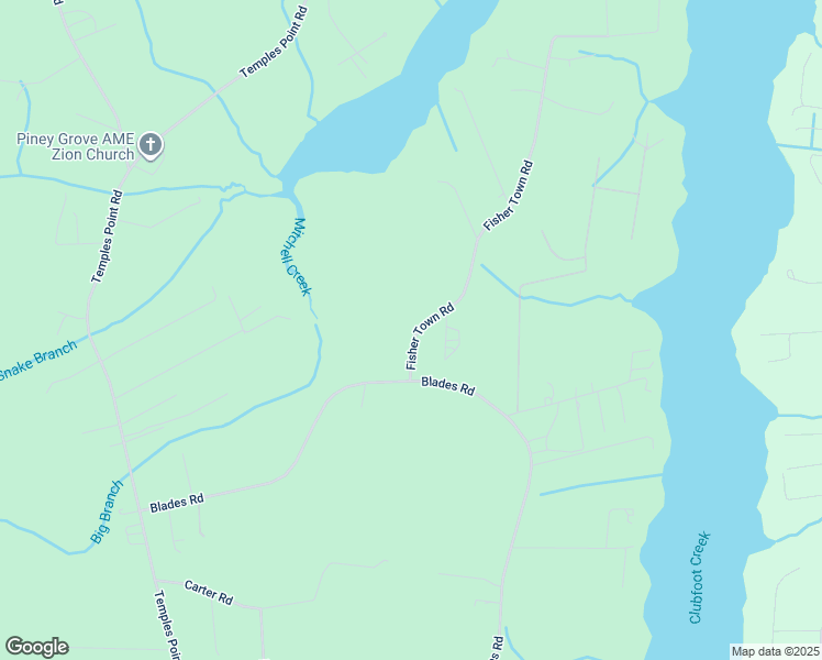 map of restaurants, bars, coffee shops, grocery stores, and more near 155 Fisher Town Road in Havelock
