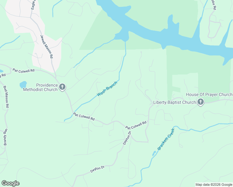 map of restaurants, bars, coffee shops, grocery stores, and more near 203 Green Acres Road in Blairsville