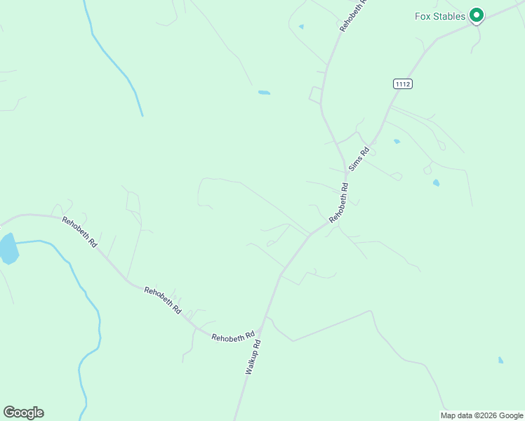 map of restaurants, bars, coffee shops, grocery stores, and more near 6018 Rehobeth Road in Waxhaw