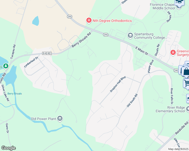 map of restaurants, bars, coffee shops, grocery stores, and more near 756 Windward Lane in Duncan