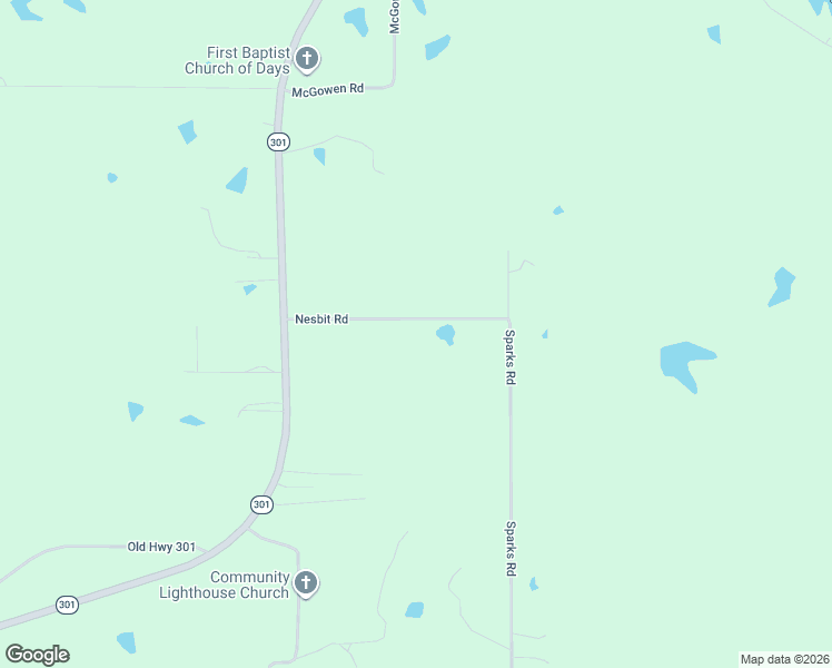 map of restaurants, bars, coffee shops, grocery stores, and more near 6245 Nesbit Road in Lake Cormorant