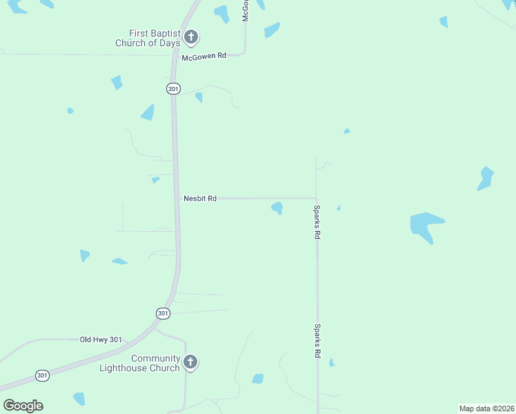 map of restaurants, bars, coffee shops, grocery stores, and more near 6245 Nesbit Road in Lake Cormorant