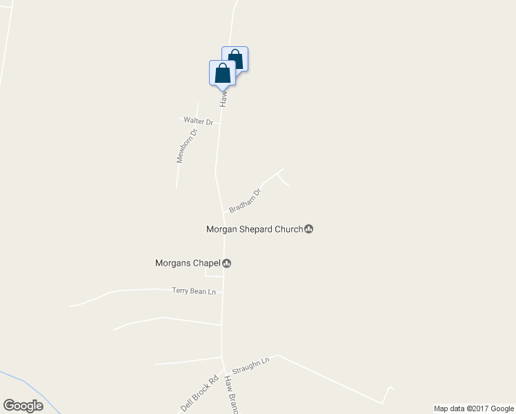 map of restaurants, bars, coffee shops, grocery stores, and more near 106 Bradham Drive in Beulaville