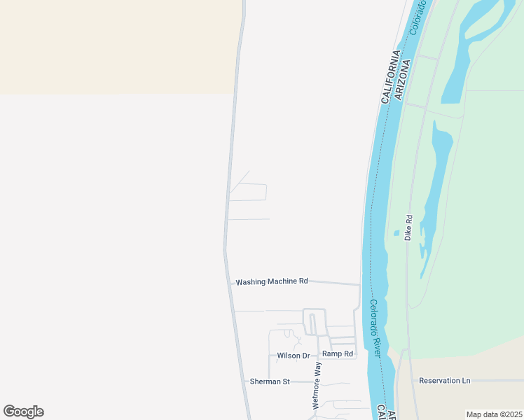 map of restaurants, bars, coffee shops, grocery stores, and more near 1408 Tamarack Lane in Needles