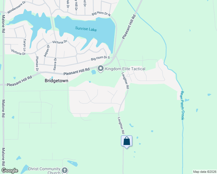map of restaurants, bars, coffee shops, grocery stores, and more near 4879 Bakersfield Cove in DeSoto County