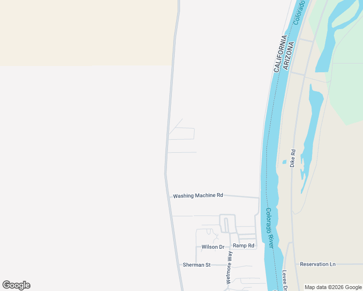 map of restaurants, bars, coffee shops, grocery stores, and more near 1408 Tamarack Lane in Needles