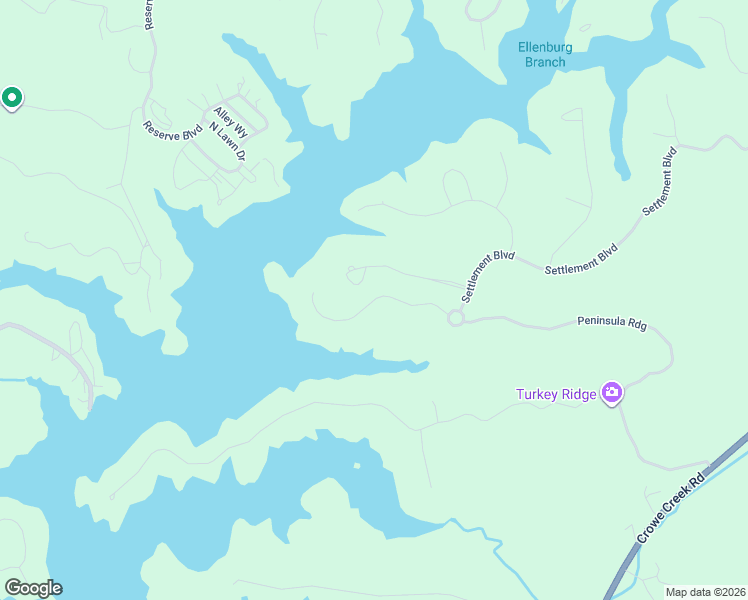 map of restaurants, bars, coffee shops, grocery stores, and more near 163 Village View Drive in Sunset