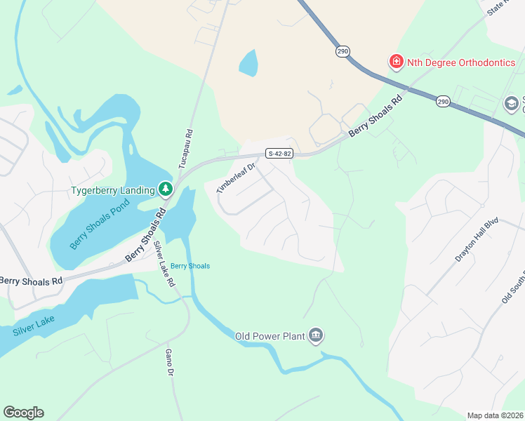 map of restaurants, bars, coffee shops, grocery stores, and more near 217 Timberleaf Drive in Duncan