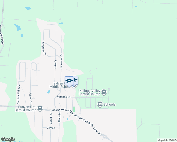 map of restaurants, bars, coffee shops, grocery stores, and more near 45 Compass Point Street in Sherwood