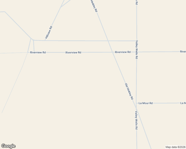 map of restaurants, bars, coffee shops, grocery stores, and more near Riverview Road in Hinkley