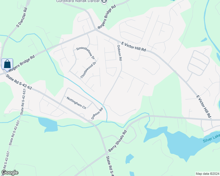 map of restaurants, bars, coffee shops, grocery stores, and more near 269 Dobson Road in Duncan