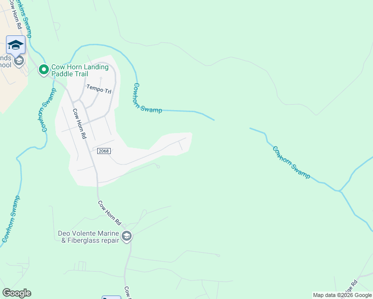 map of restaurants, bars, coffee shops, grocery stores, and more near 205 Cadence Court in Richlands