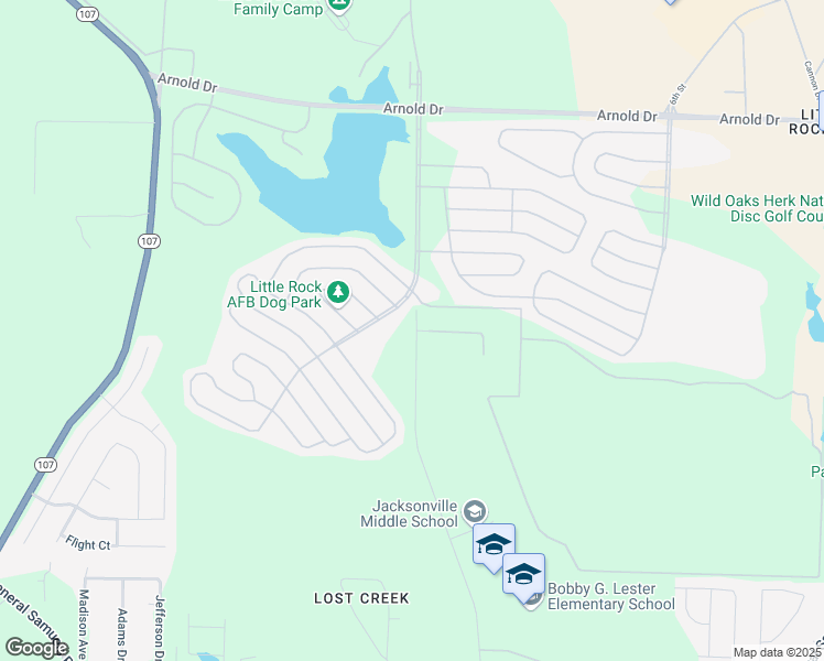 map of restaurants, bars, coffee shops, grocery stores, and more near 1100 Harris Road in Jacksonville